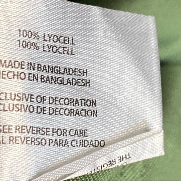 Gap Shorts Women XXL Green Elastic Lyocell Drawstring PULL ON TENCEL Pockets NEW - Picture 4 of 8